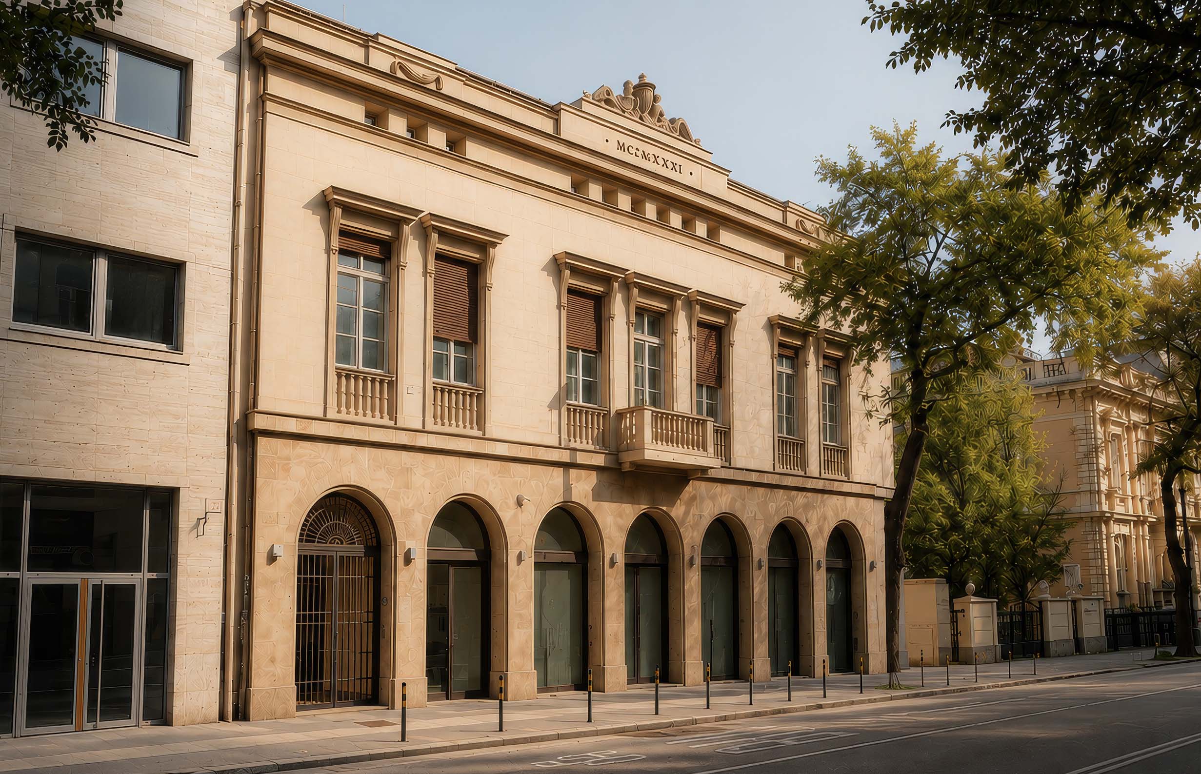 Historická budova na adrese Štefánikova 14 v bratislavskom Starom Meste